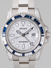 Rolex GMT-Master 116759 Diamond Dial Watch