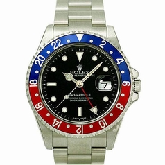 Rolex GMT-Master II 16710 Black Dial Watch