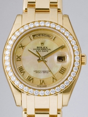 Rolex Masterpiece 18948 Automatic Watch