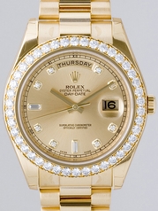 Rolex Masterpiece 218348 Mens Watch