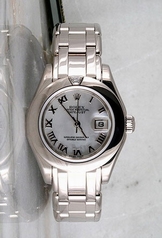 Rolex Masterpiece 80319 Ladies Watch