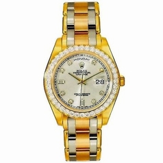 Rolex Masterpiece - Men's 18948Tri Automatic Watch