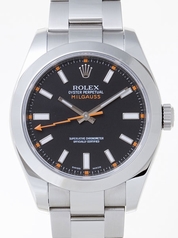 Rolex Milgauss 116400B Mens Watch