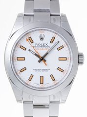 Rolex Milgauss 116400W Mens Watch