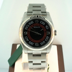Rolex Oyster Perpetual 116034 Black Dial Watch