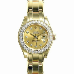 Rolex Pearlmaster - Ladies 80298 Ladies Watch