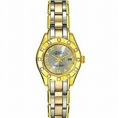 Rolex Pearlmaster - Ladies 80318 Tri Ladies Watch