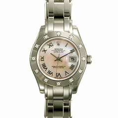 Rolex Pearlmaster - Ladies 80319 Automatic Watch