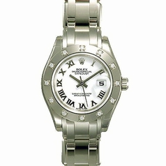 Rolex Pearlmaster - Ladies 80319 Ladies Watch