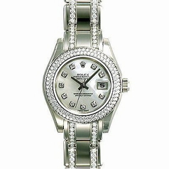 Rolex Pearlmaster - Ladies 80339 Automatic Watch