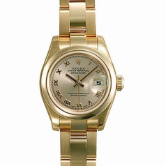 Rolex President Ladies 179165 Silver Dial Watch