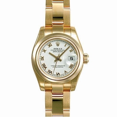 Rolex President Ladies 179165 White Dial Watch