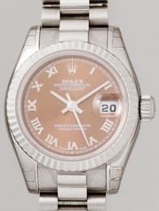 Rolex President Ladies 179179 Beige Dial Watch