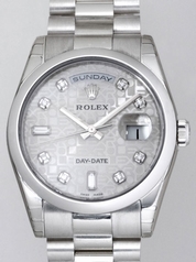 Rolex President Men's 118206SD Automatic Watch