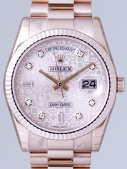 Rolex President Men's 118235 Automatic Watch