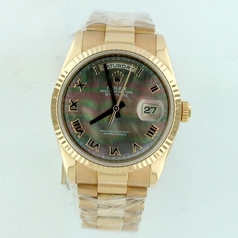 Rolex President Men's 118235 Diamond Dial Watch