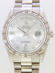 Rolex President Midsize 118366NCA Mens Watch