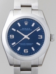 Rolex President Midsize 177200 Black Dial Watch