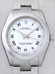 Rolex President Midsize 177200 Stainless Steel Band Watch