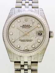 Rolex President Midsize 178274 Grey Dial Watch