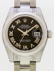 Rolex President Midsize 179160 Black Dial Watch