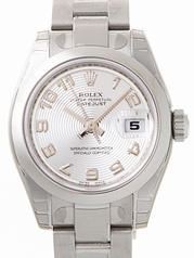 Rolex President Midsize 179160 White Dial Watch