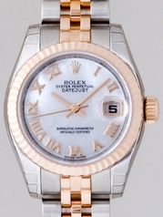 Rolex President Midsize 179171 Silver Dial Watch