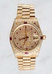 Rolex President Midsize 68000 Automatic Watch