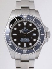 Rolex Sea Dweller 116660BKSO Automatic Watch