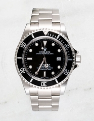 Rolex Sea Dweller 16600 Black Dial Watch