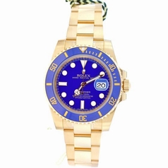 Rolex Submariner 11618LB Mens Watch