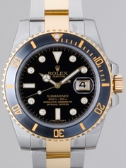 Rolex Submariner 116613BKSO Mens Watch