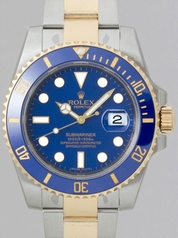 Rolex Submariner 116613LB Mens Watch