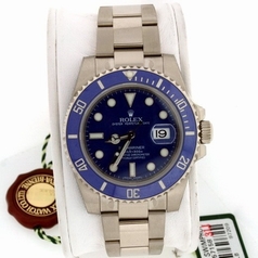 Rolex Submariner 116619LB Blue Dial Watch