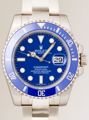 Rolex Submariner 116619LB Mens Watch