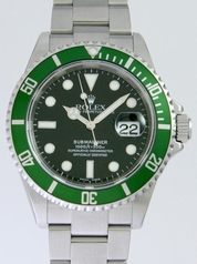 Rolex Submariner 16610LV Mens Watch