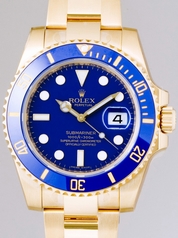 Rolex Submariner 16618BLSO Mens Watch