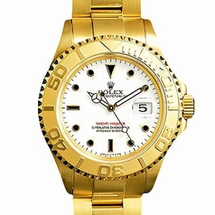Rolex Yachtmaster 16628 Yellow Band Watch