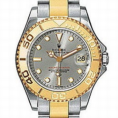 Rolex Yachtmaster 168623 Grey Dial Watch