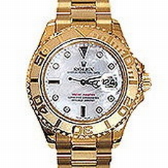 Rolex Yachtmaster 169628 Diamond Dial Watch