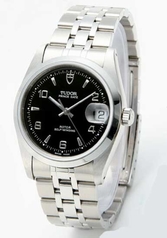 Tudor Glamour Date-Day Lady TD74000BKA Mens Watch