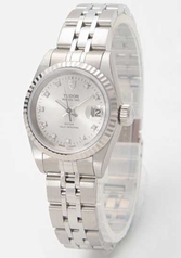 Tudor Glamour Date-Day Lady TD92414SL10P Mens Watch