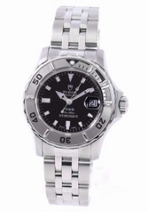 Tudor Glamour Date-Day Lady TD99090BK5 Mens Watch