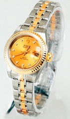 Tudor Glamour Date Lady 92413-62433 Ladies Watch