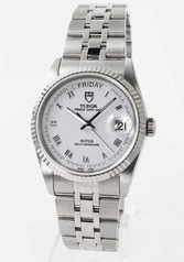 Tudor Glamour Date Lady TD76214WHR5 Mens Watch