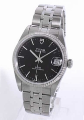 Tudor GranTour Date TD72034BK5 Mens Watch