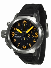 U-Boat Flightdeck 43-CAS-O Mens Watch