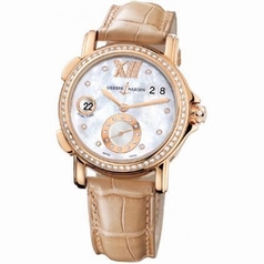 Ulysse Nardin GMT Big Date 246-22B/391 Ladies Watch