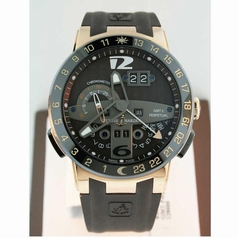 Ulysse Nardin GMT Perpetual 322-00-3 Automatic Watch