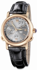 Ulysse Nardin GMT Perpetual 326-22/32 Mens Watch